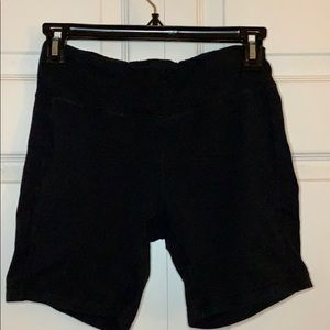 Danskin Black Spandex Shorts